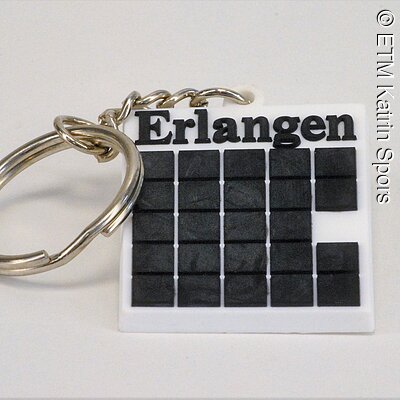 Schlüsselanhänger | 1,00 € | Schlüsselanhänger aus Silikon, Tafelmeier-Logo