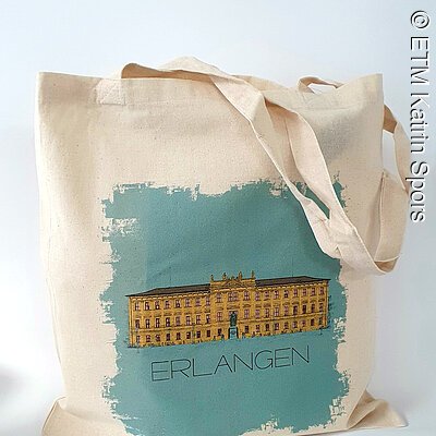 Stofftasche | 5,00 € | Stofftasche aus Baumwolle mit Aufdruck Markgrafenschloss