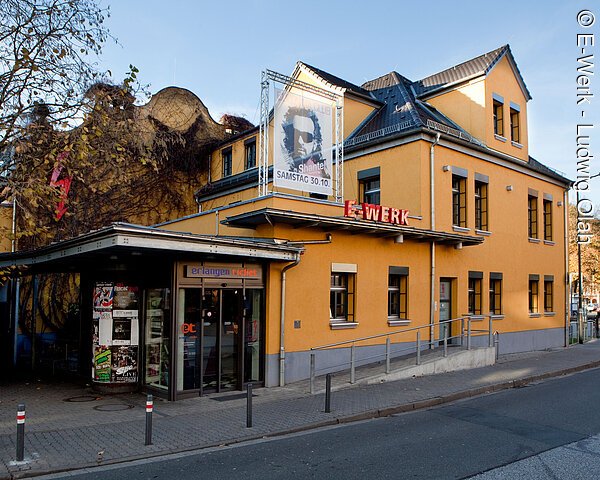 Kulturzentrum E-Werk in Erlangen