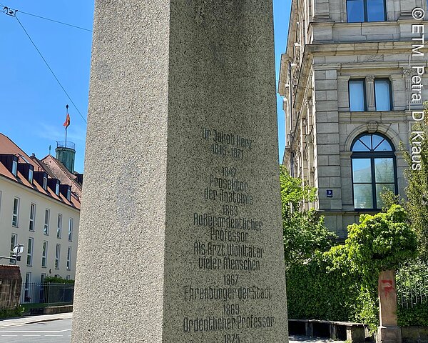Jakob Herz Denkmal