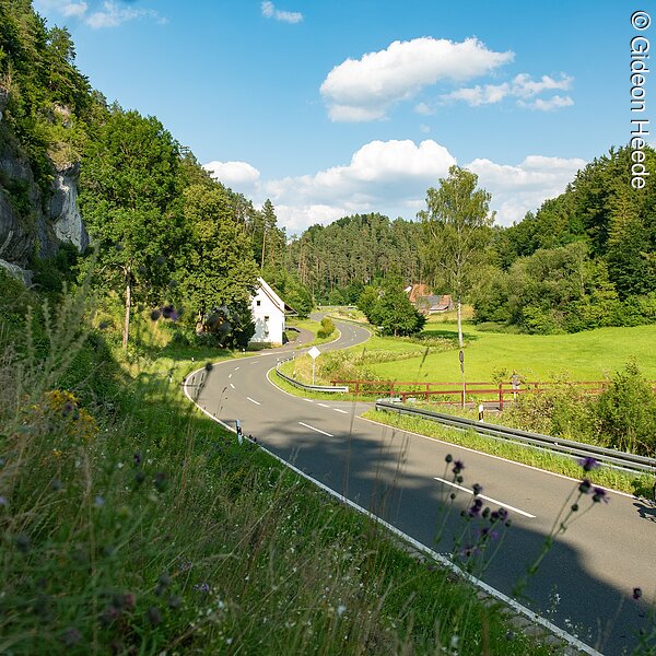 Rennrad in der Fränkischen Schweiz - Obertrubach