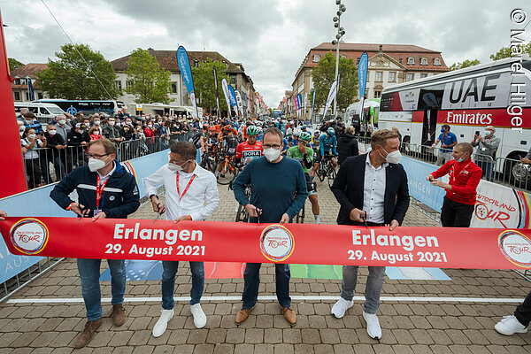 Deutschland Tour in Erlangen - 4. Etappe
