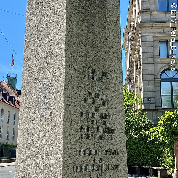 Jakob Herz Denkmal