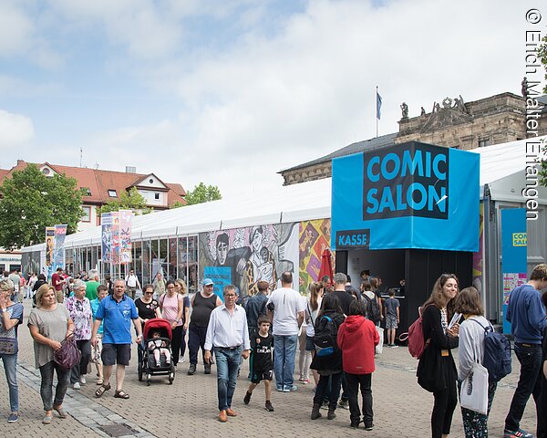 Comicsalon Erlangen 2018