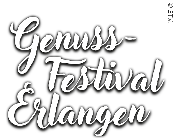 Schriftzug Genuss-Festival
