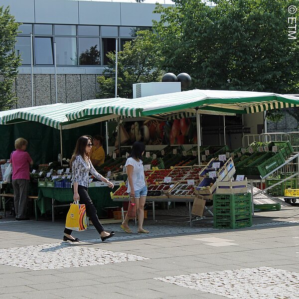 Bauernmarkt am Rathausplatz