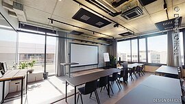 Training Room Design Offices Erlangen