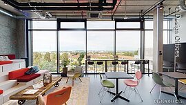 Design Offices Erlangen Lounge
