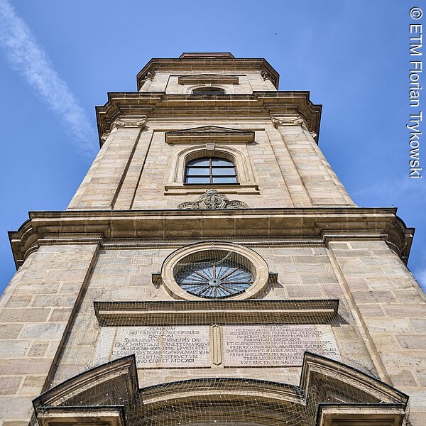 Turm der Hugenottenkirche