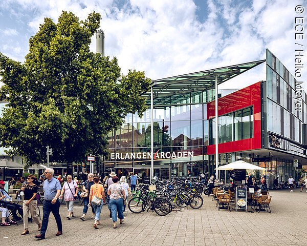 Erlangen Arcaden Haupteingang