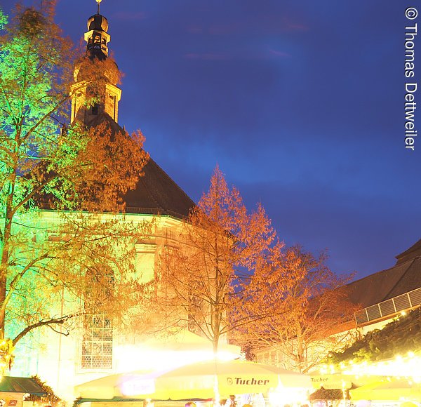 Weihnachtsmarkt Altstädter Kirchenplatz