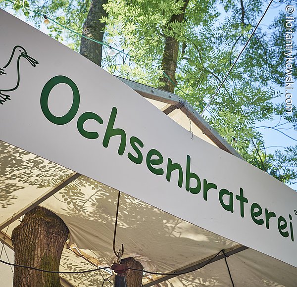 Erlanger Bergkirchweih - Ochsenbraterei