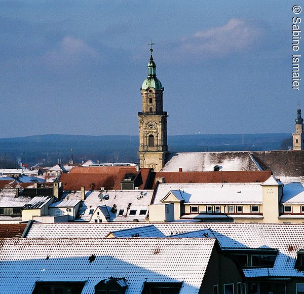 Winterliches Erlangen