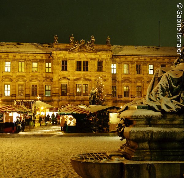 Winter am Schlossplatz