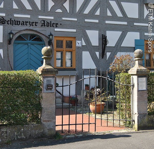 Gasthaus-Eingang