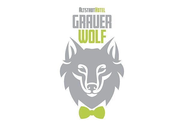 Logo Grauer Wolf