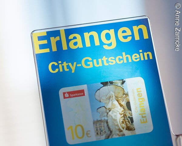 City-Gutschein Erlangen